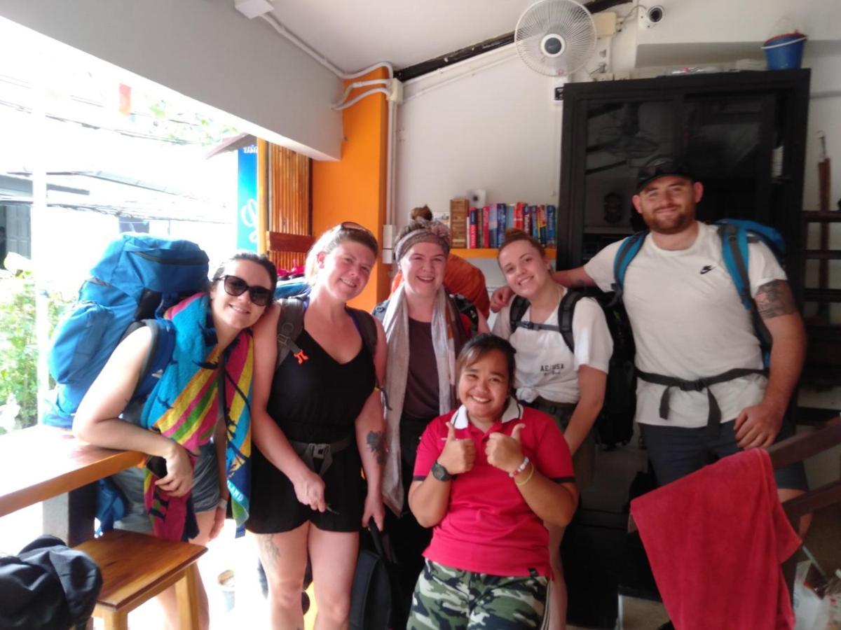 Voyagers Hostel Phi Phi Adaları Dış mekan fotoğraf