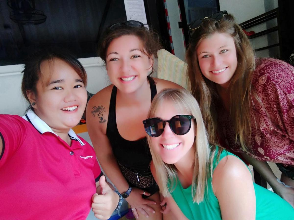 Voyagers Hostel Phi Phi Adaları Dış mekan fotoğraf