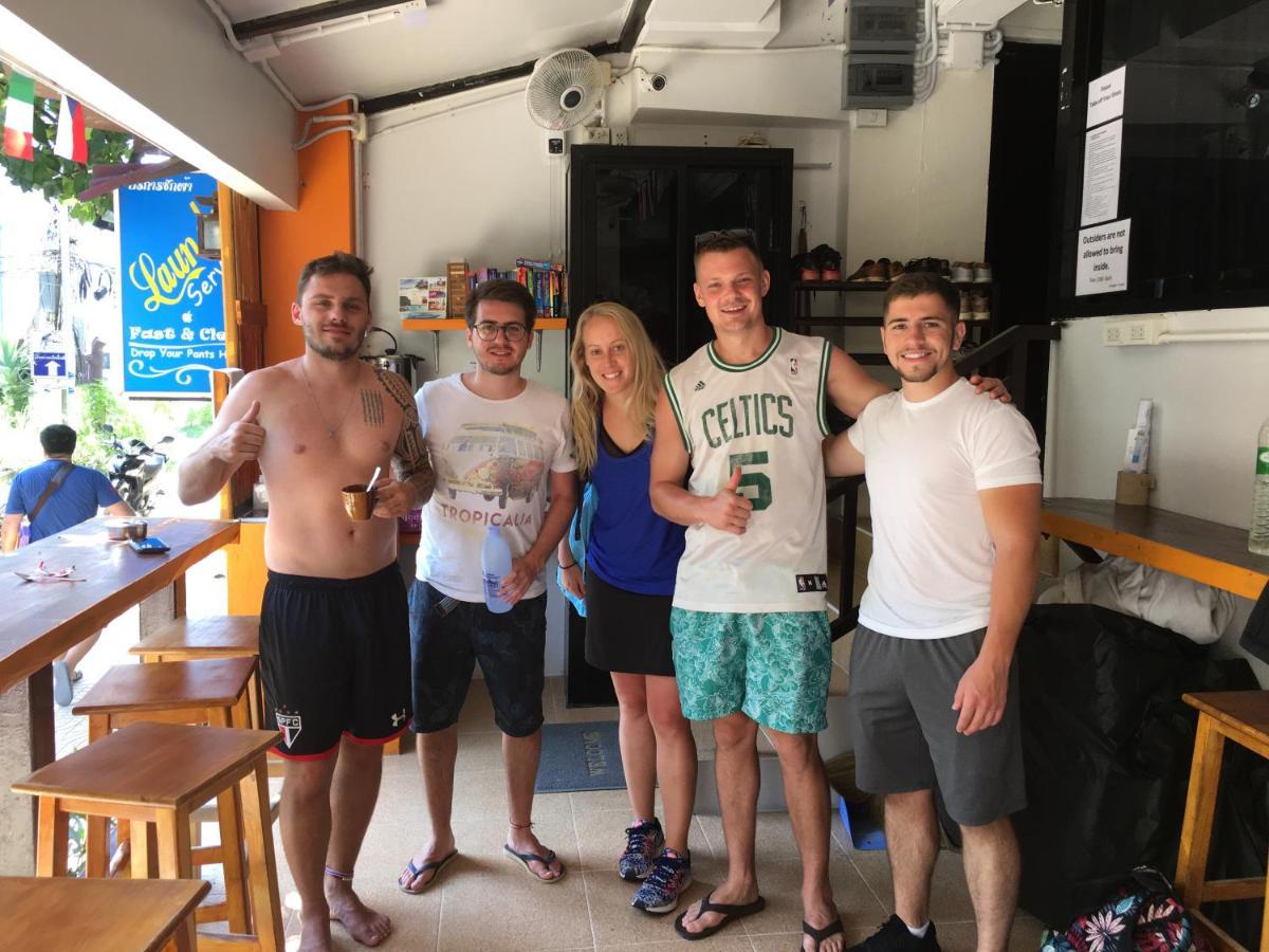 Voyagers Hostel Phi Phi Adaları Dış mekan fotoğraf
