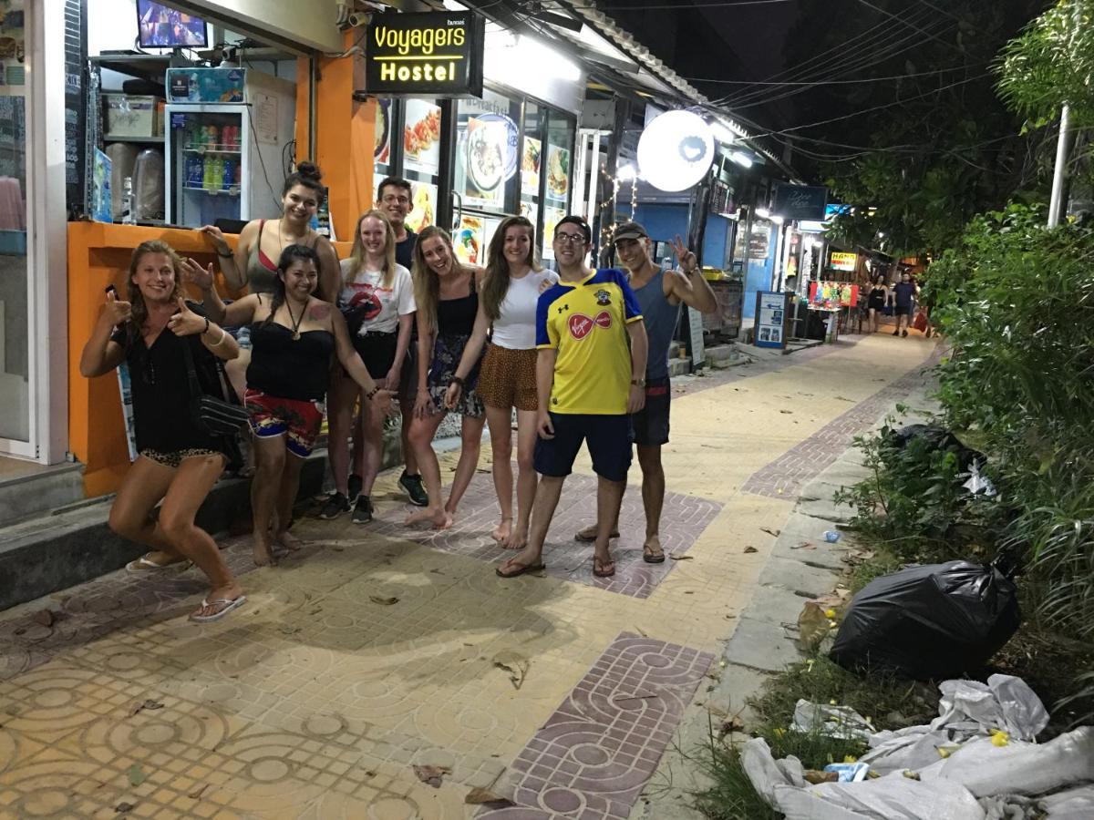 Voyagers Hostel Phi Phi Adaları Dış mekan fotoğraf