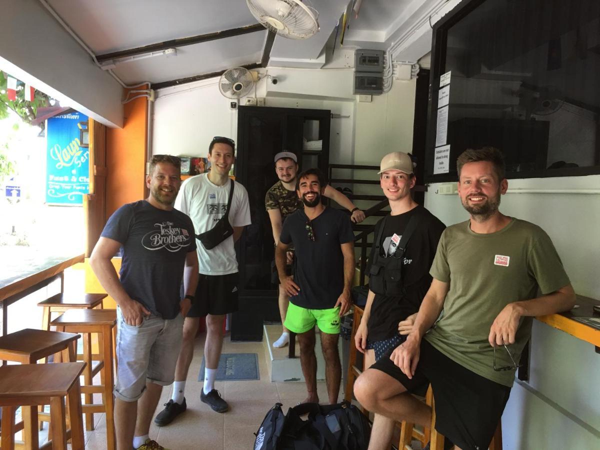 Voyagers Hostel Phi Phi Adaları Dış mekan fotoğraf