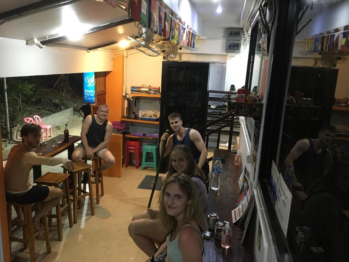 Voyagers Hostel Phi Phi Adaları Dış mekan fotoğraf