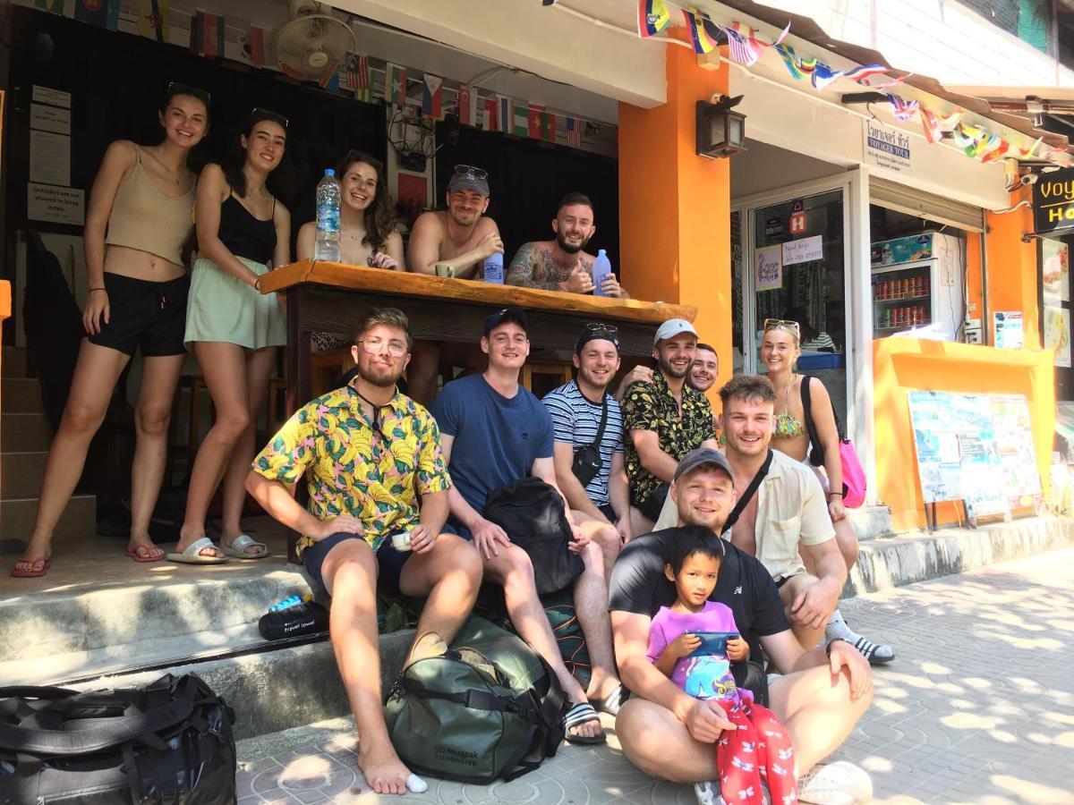 Voyagers Hostel Phi Phi Adaları Dış mekan fotoğraf