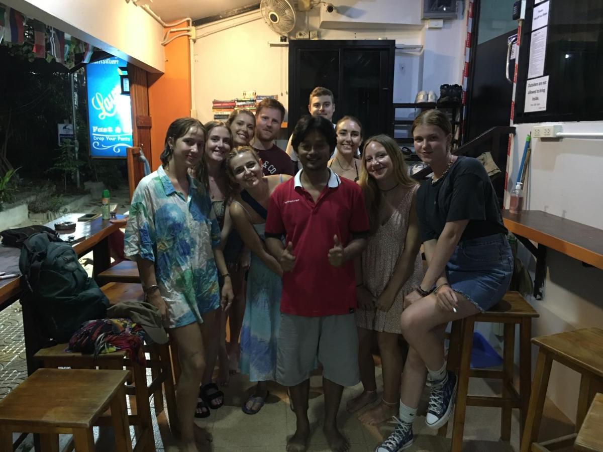 Voyagers Hostel Phi Phi Adaları Dış mekan fotoğraf