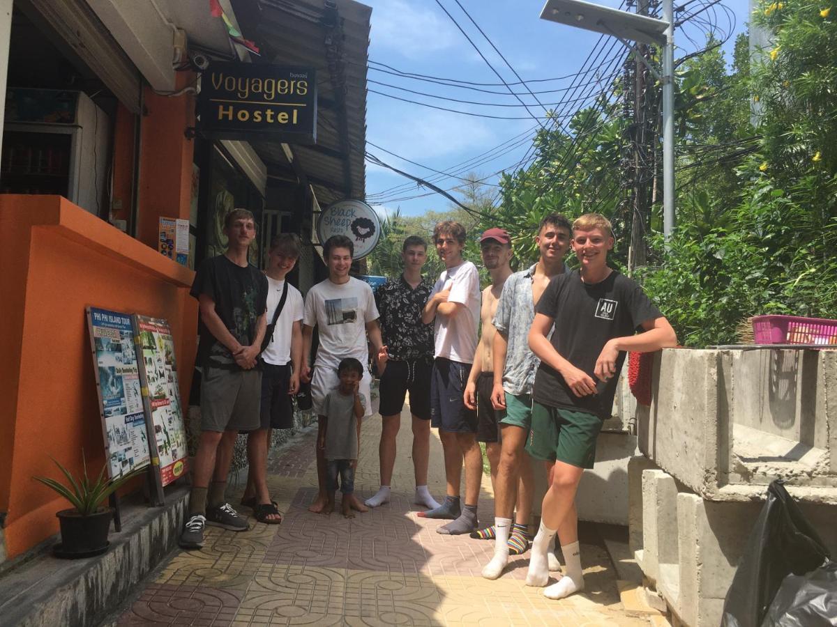 Voyagers Hostel Phi Phi Adaları Dış mekan fotoğraf