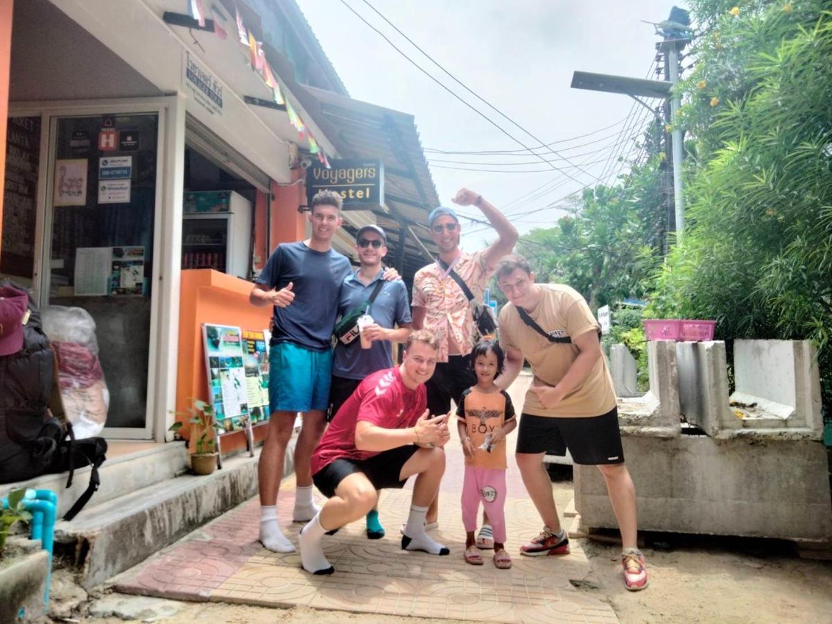 Voyagers Hostel Phi Phi Adaları Dış mekan fotoğraf