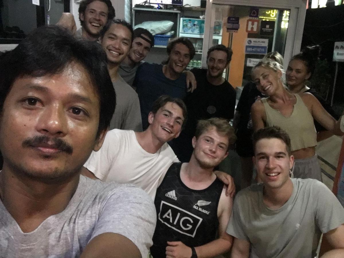 Voyagers Hostel Phi Phi Adaları Dış mekan fotoğraf