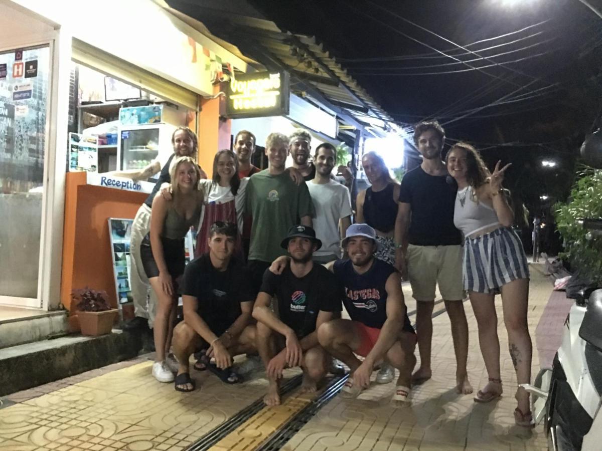 Voyagers Hostel Phi Phi Adaları Dış mekan fotoğraf