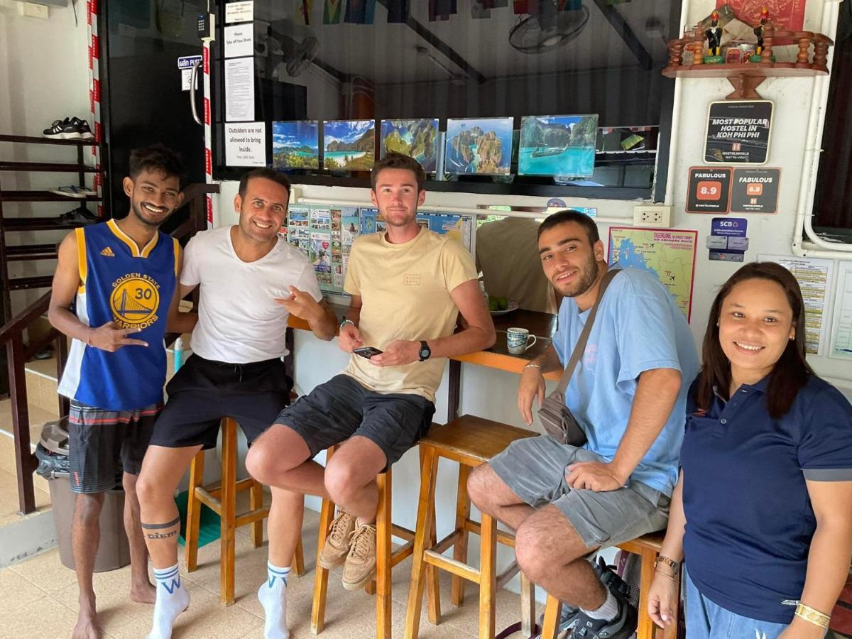 Voyagers Hostel Phi Phi Adaları Dış mekan fotoğraf