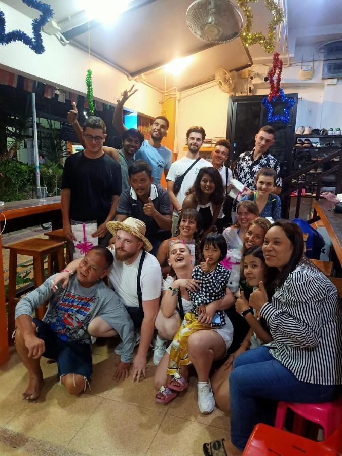 Voyagers Hostel Phi Phi Adaları Dış mekan fotoğraf