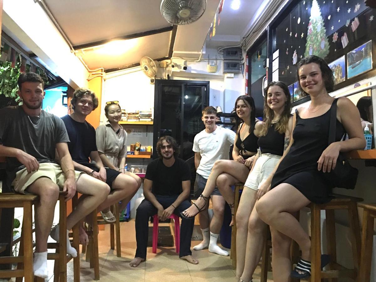 Voyagers Hostel Phi Phi Adaları Dış mekan fotoğraf